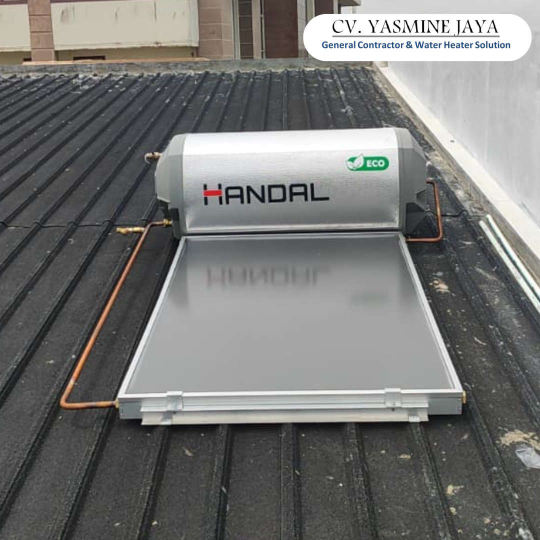 Pemasangan Handal Solar Water Heater