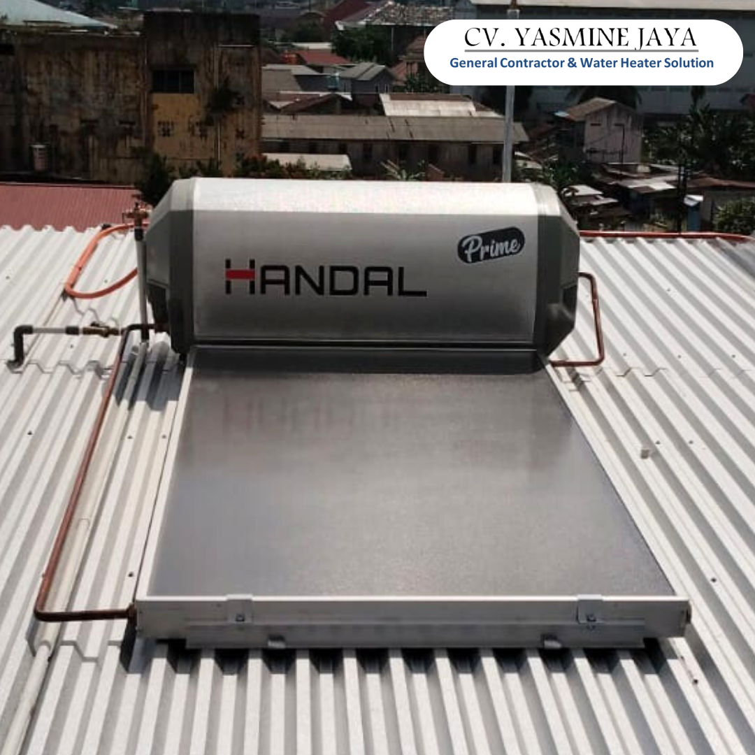 Pemasangan Handal Solar Water Heater