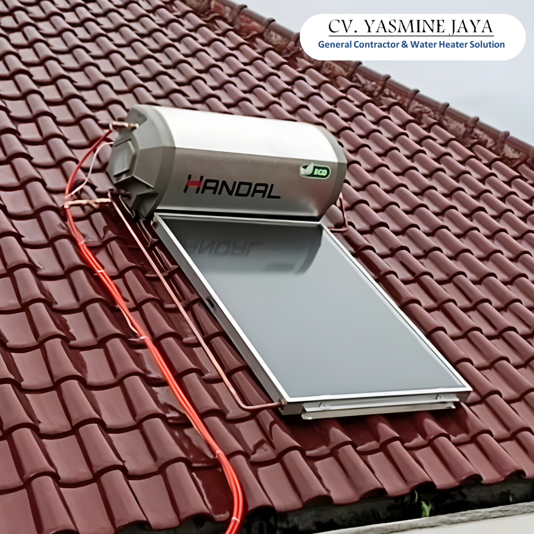 Pemasangan Handal Solar Water Heater