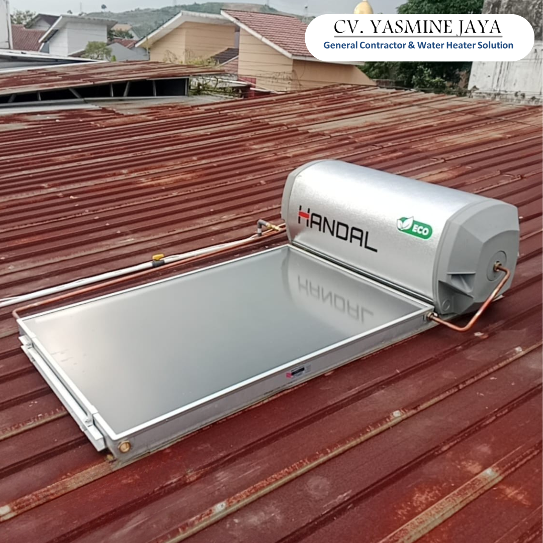 Pemasangan Handal Solar Water Heater