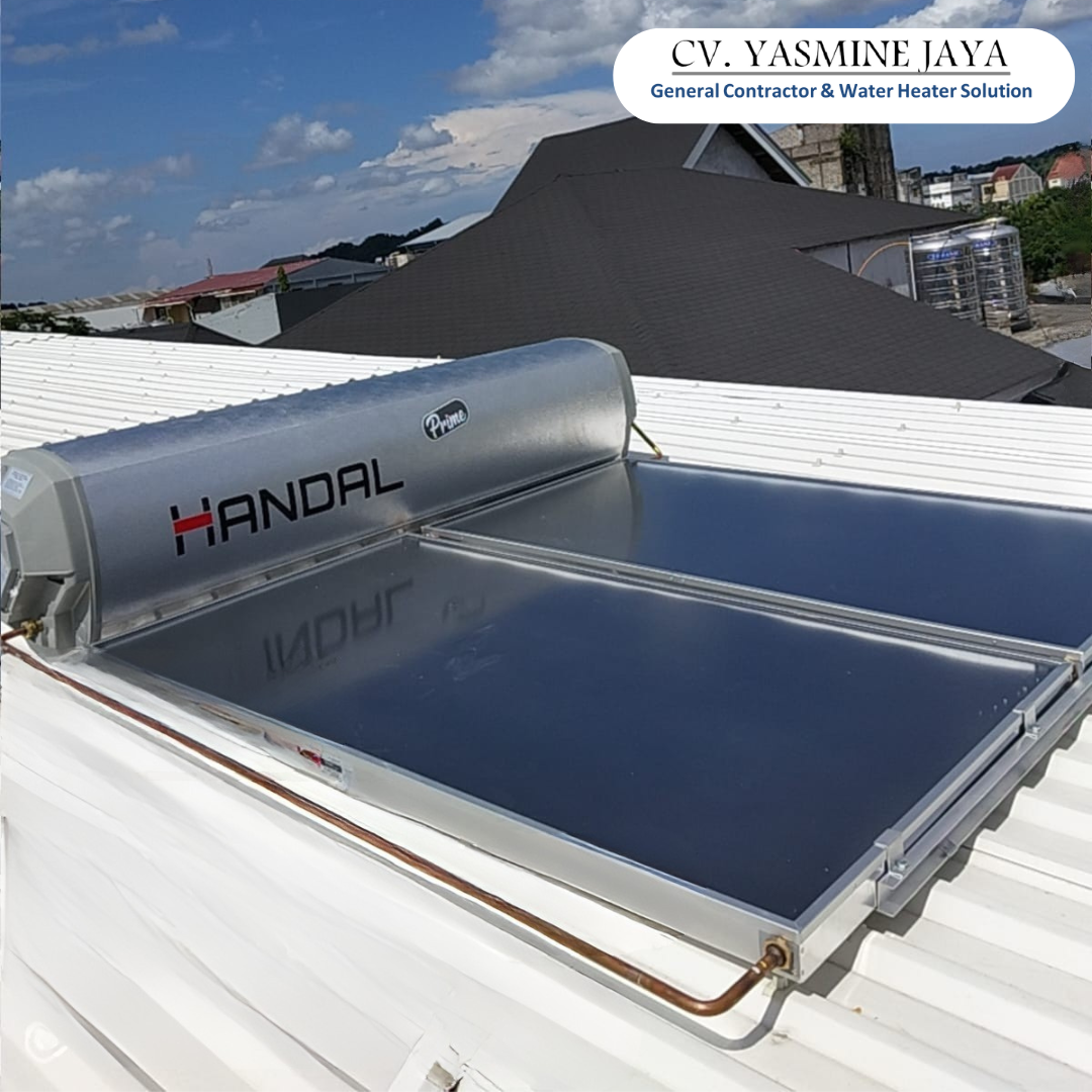 Pemasangan Handal Solar Water Heater