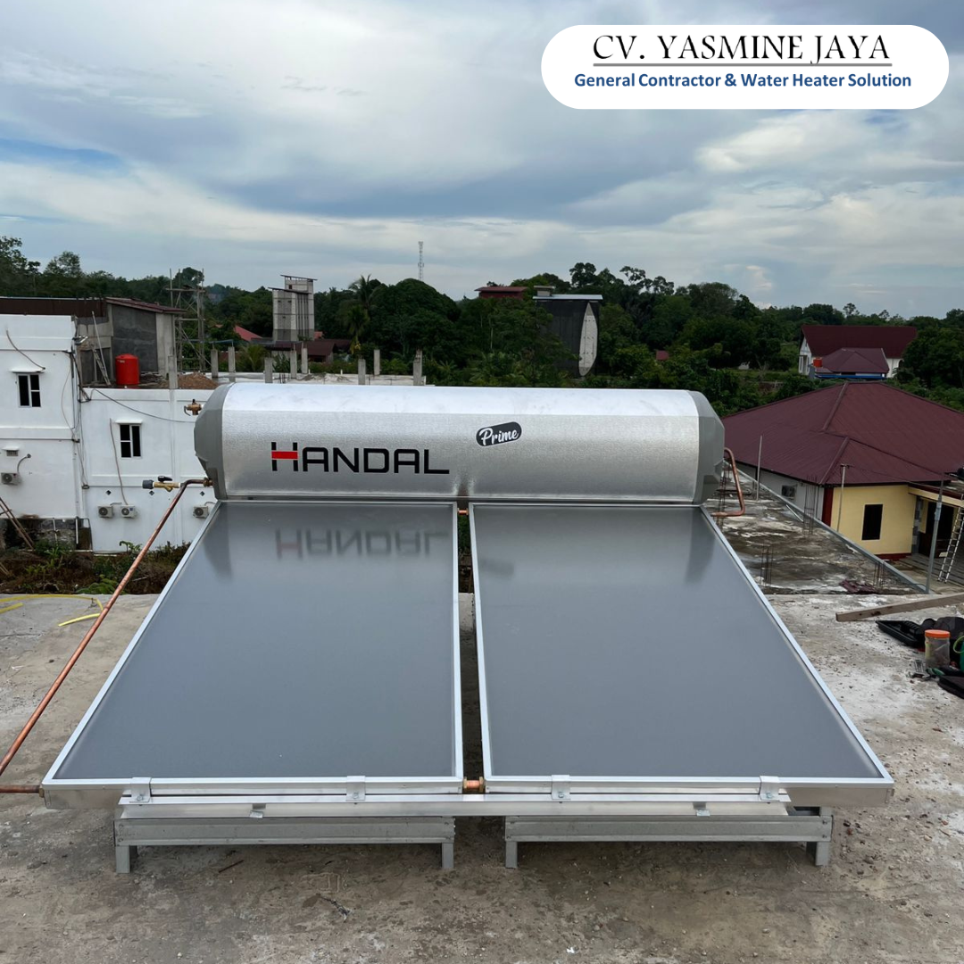 Pemasangan Handal Solar Water Heater