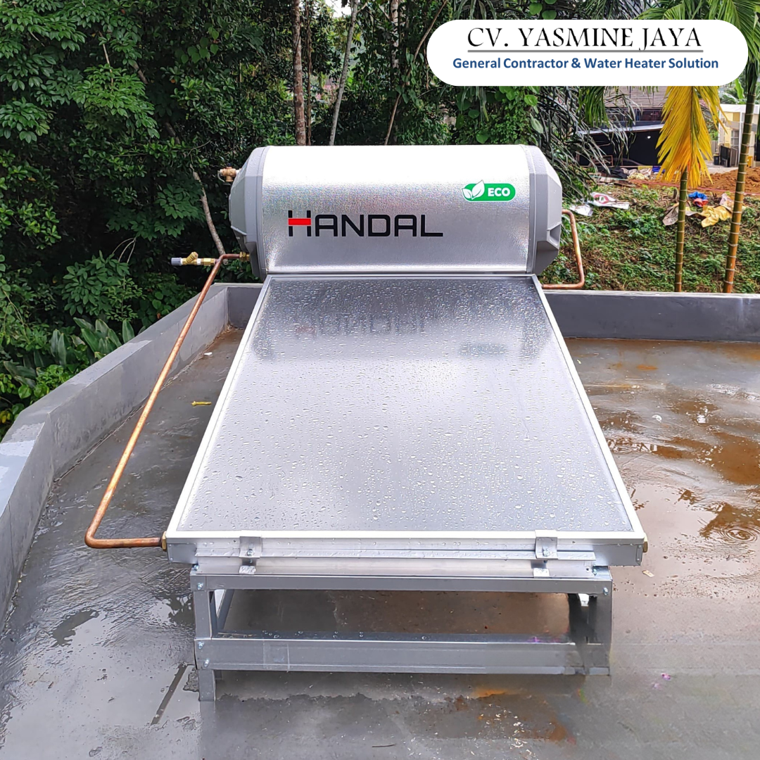 Pemasangan Handal Solar Water Heater